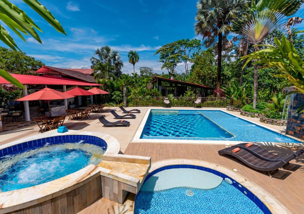 Nq Hotel Orinoquia Granja Campo Alegre Екстер'єр фото