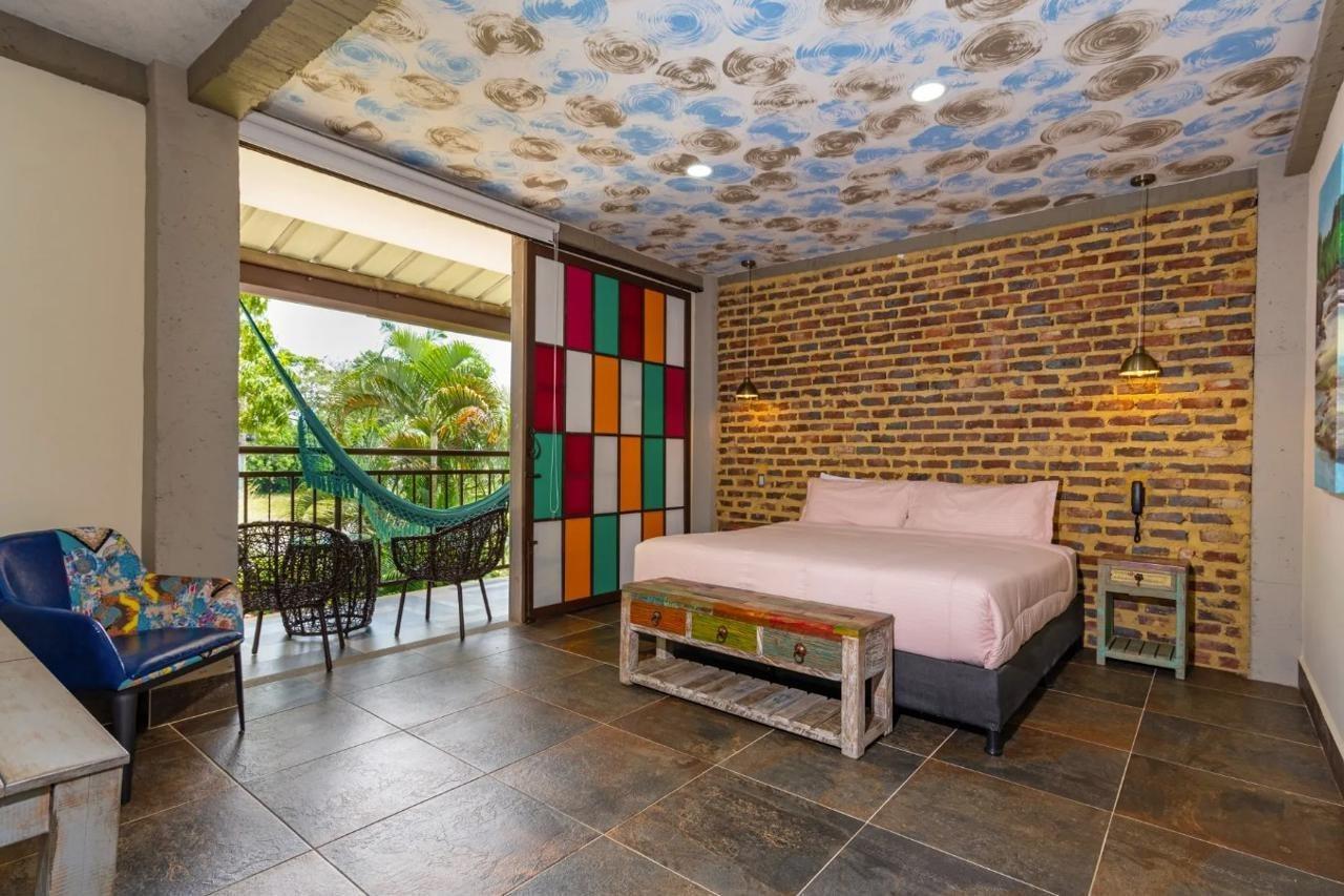 Nq Hotel Orinoquia Granja Campo Alegre Екстер'єр фото