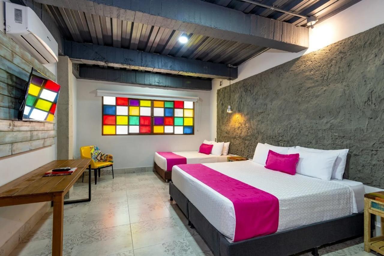 Nq Hotel Orinoquia Granja Campo Alegre Екстер'єр фото