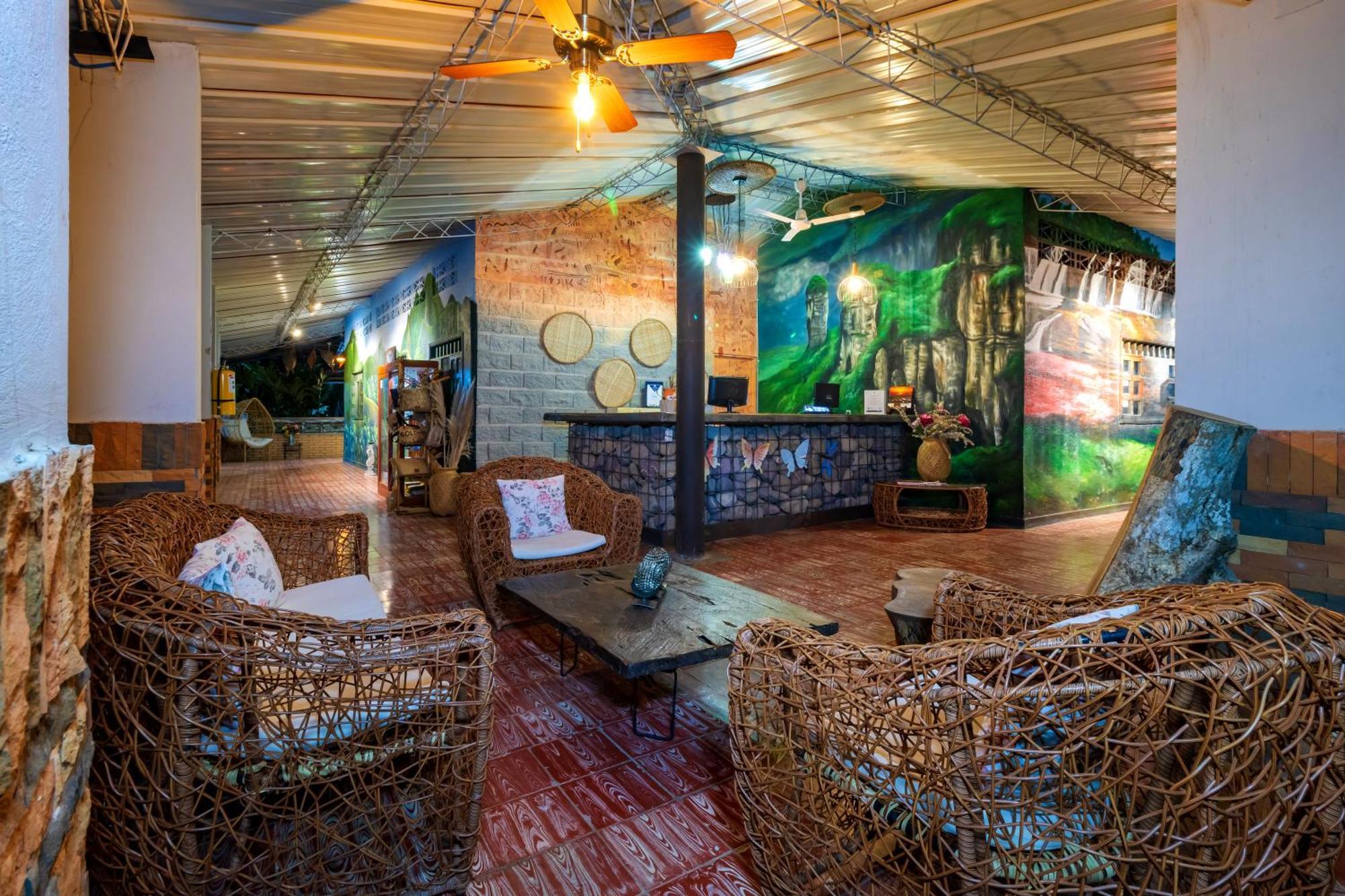 Nq Hotel Orinoquia Granja Campo Alegre Екстер'єр фото