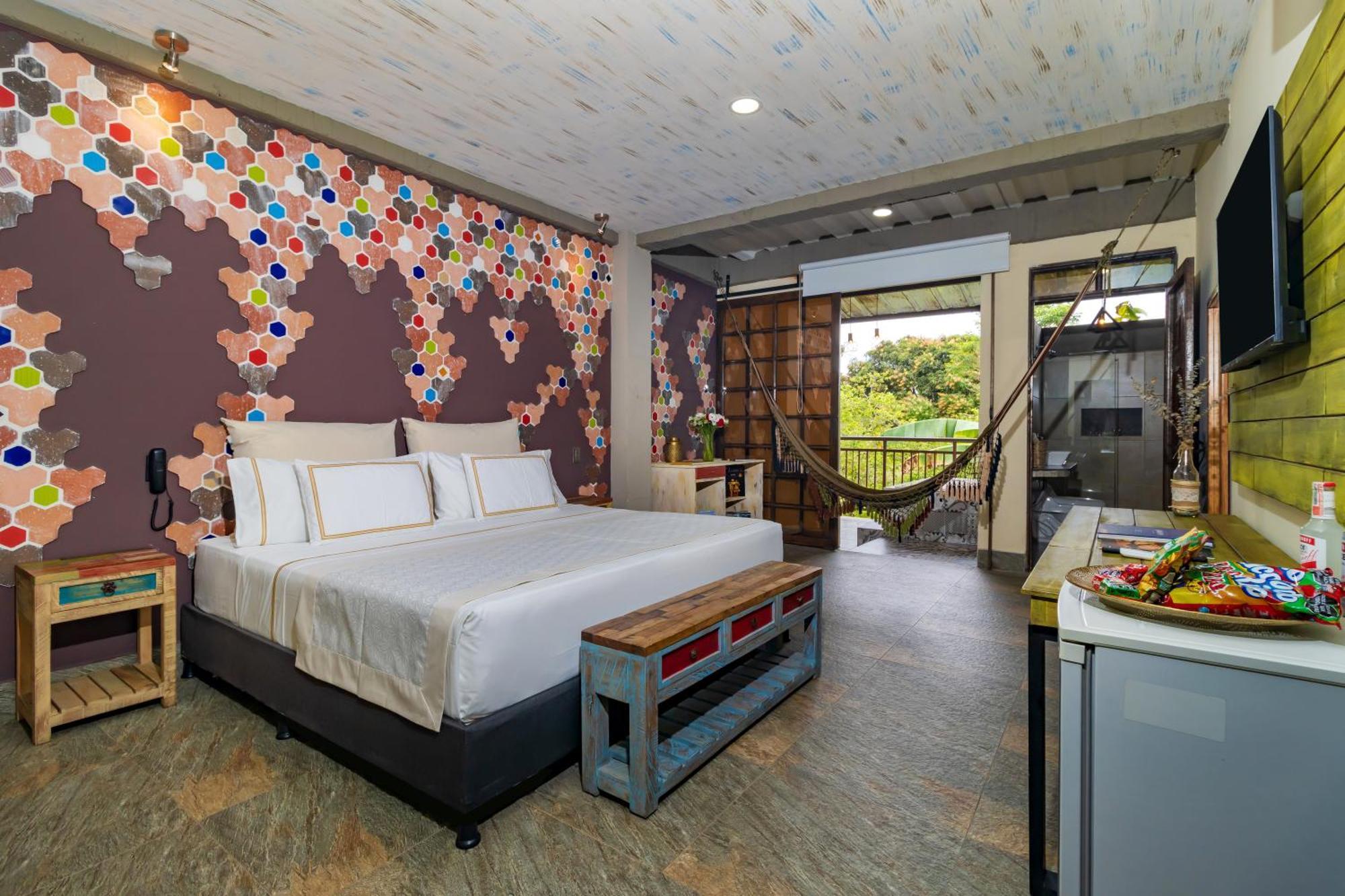 Nq Hotel Orinoquia Granja Campo Alegre Екстер'єр фото