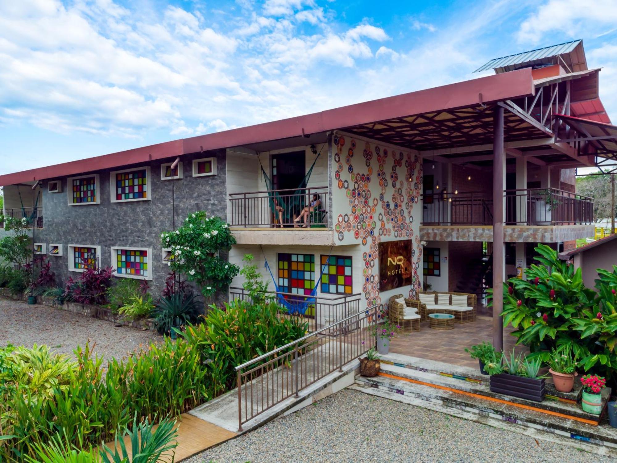 Nq Hotel Orinoquia Granja Campo Alegre Екстер'єр фото
