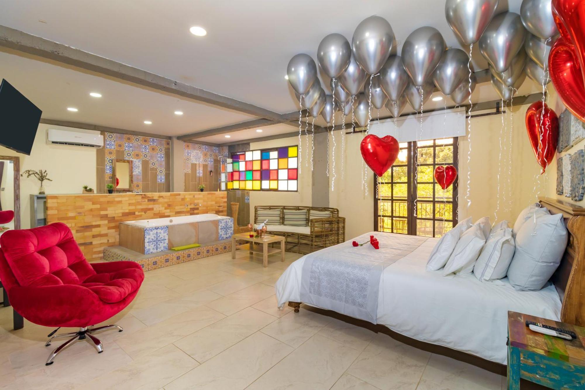 Nq Hotel Orinoquia Granja Campo Alegre Екстер'єр фото
