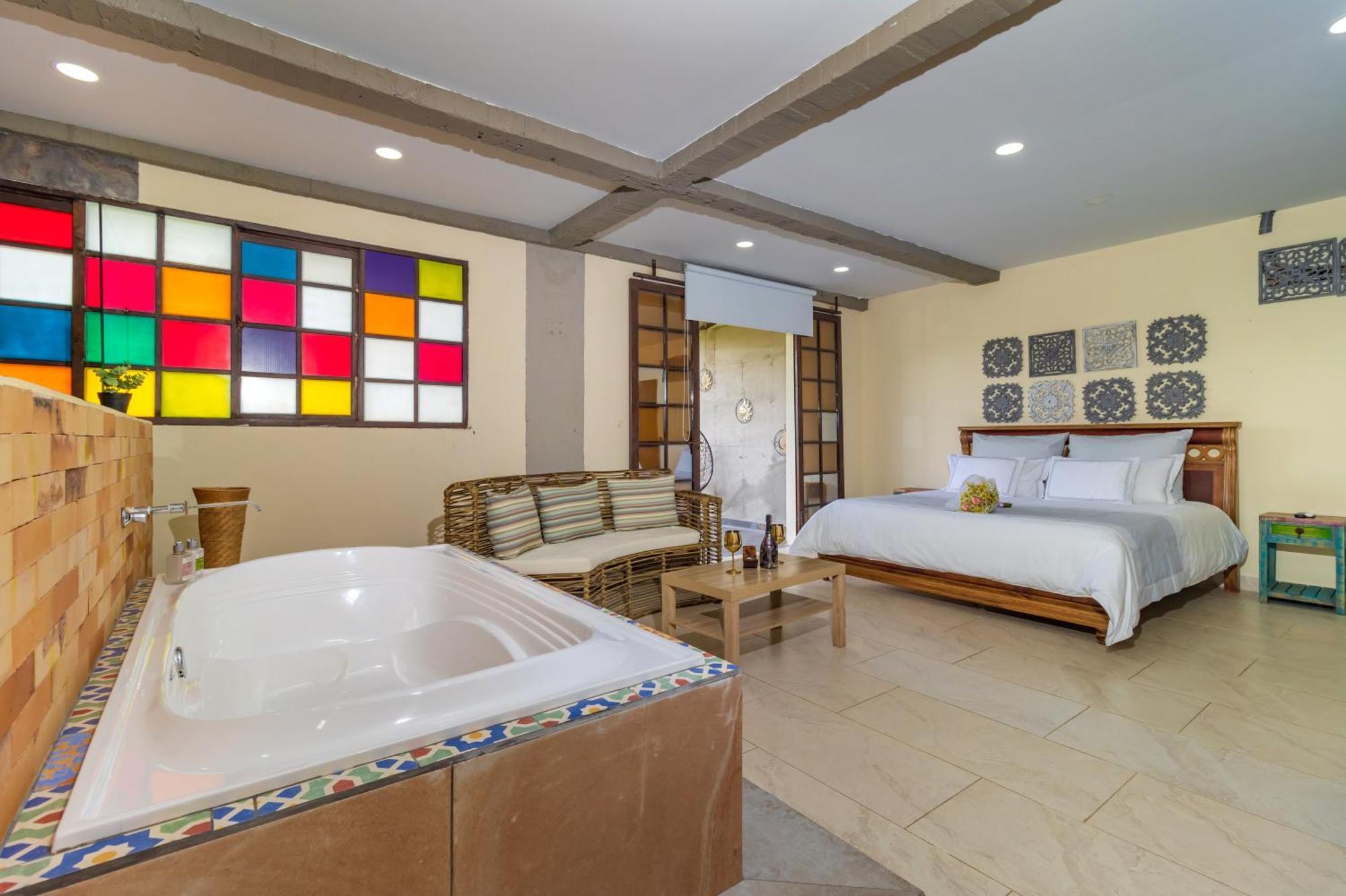 Nq Hotel Orinoquia Granja Campo Alegre Екстер'єр фото
