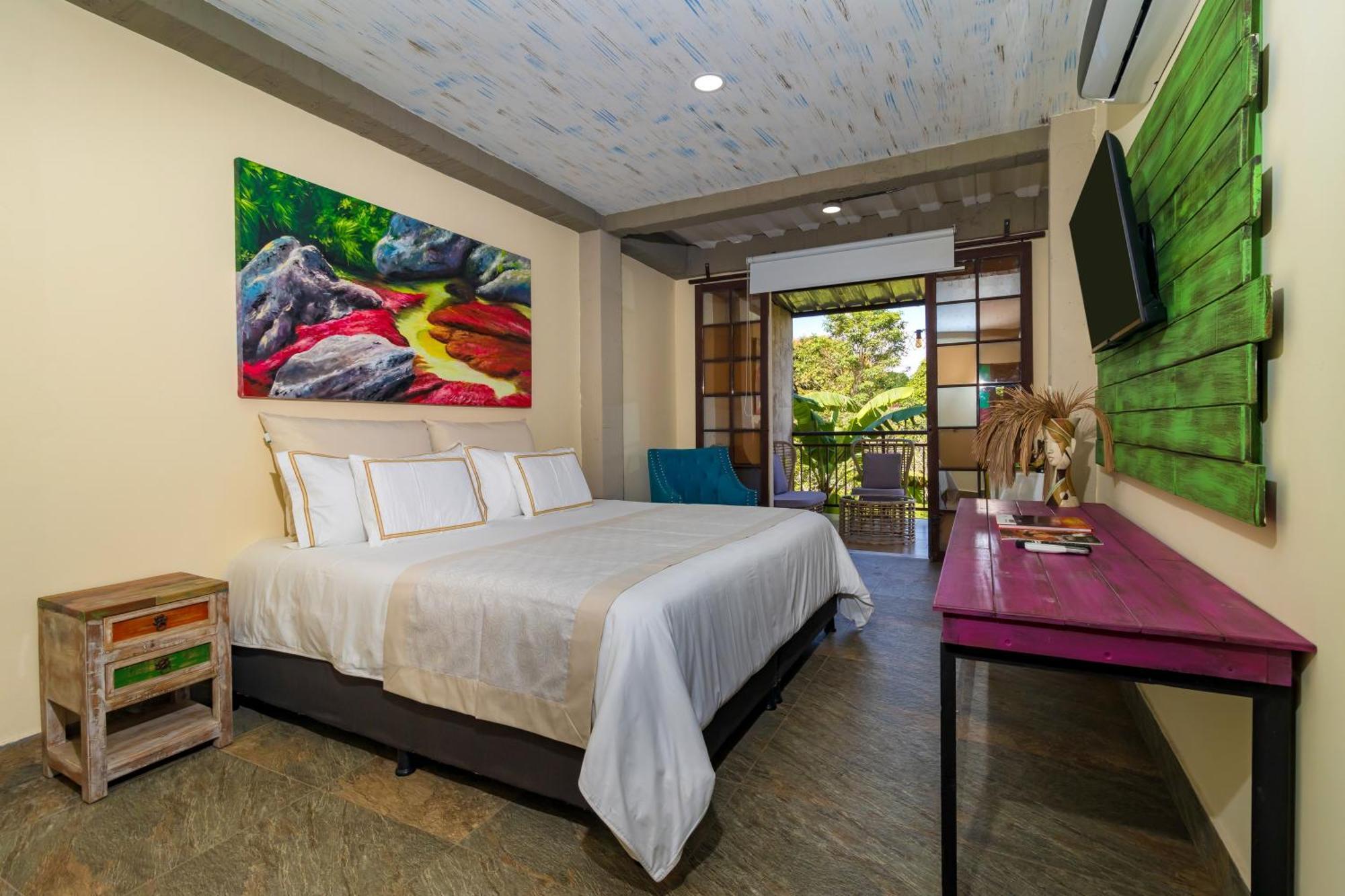 Nq Hotel Orinoquia Granja Campo Alegre Екстер'єр фото