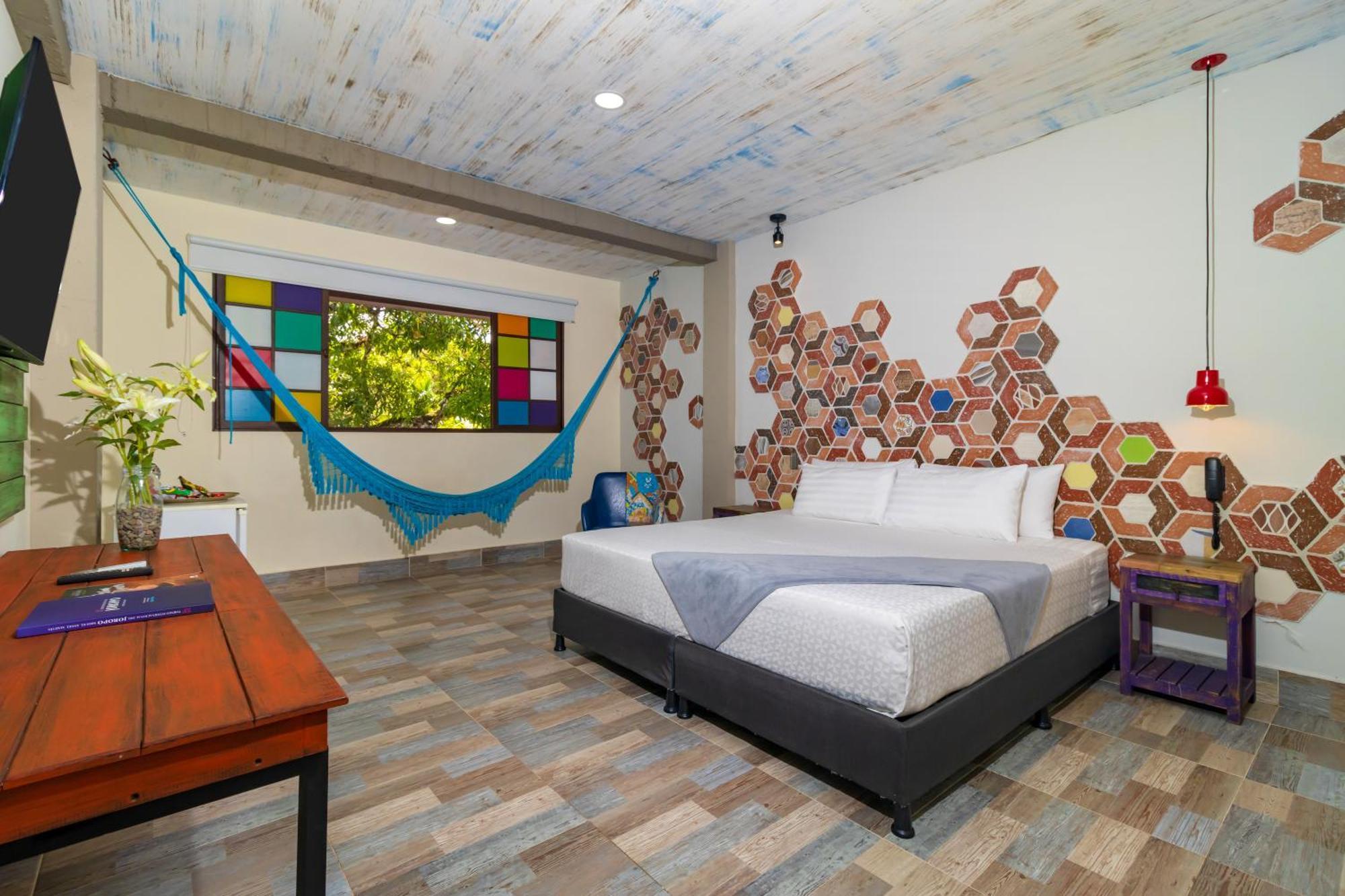 Nq Hotel Orinoquia Granja Campo Alegre Екстер'єр фото