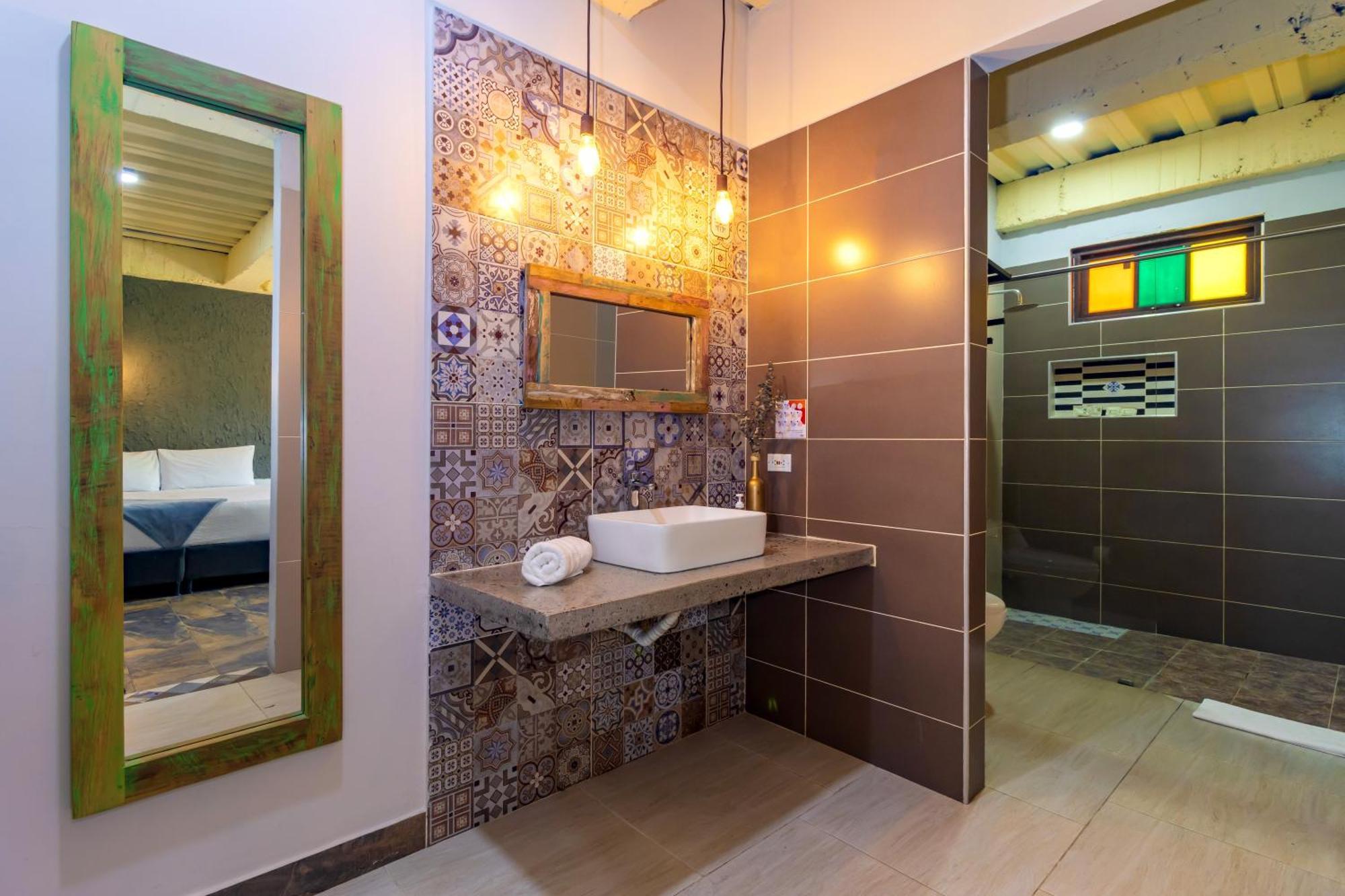 Nq Hotel Orinoquia Granja Campo Alegre Екстер'єр фото