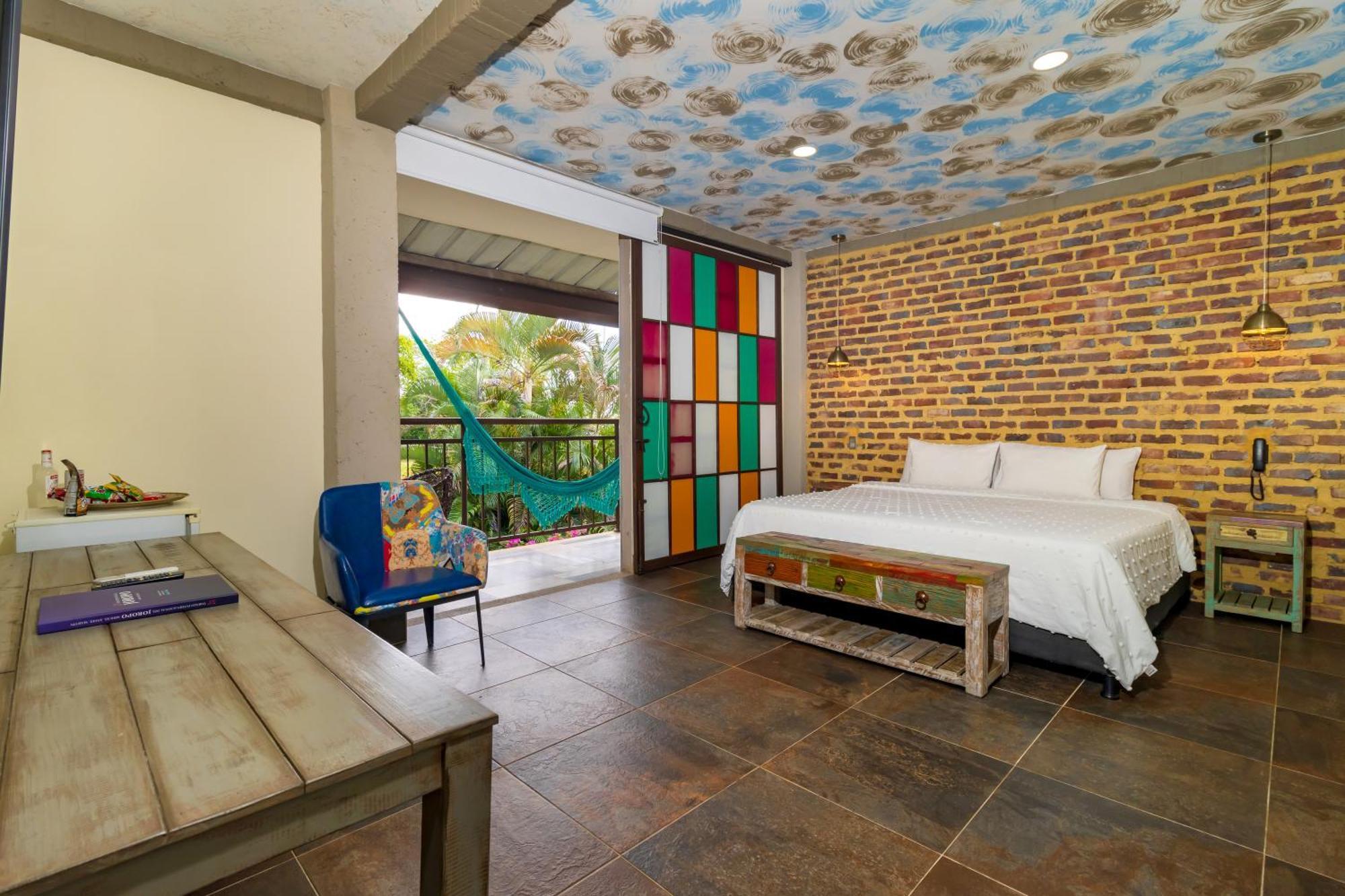 Nq Hotel Orinoquia Granja Campo Alegre Екстер'єр фото