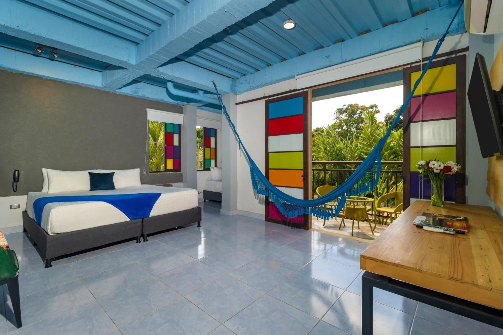 Nq Hotel Orinoquia Granja Campo Alegre Екстер'єр фото