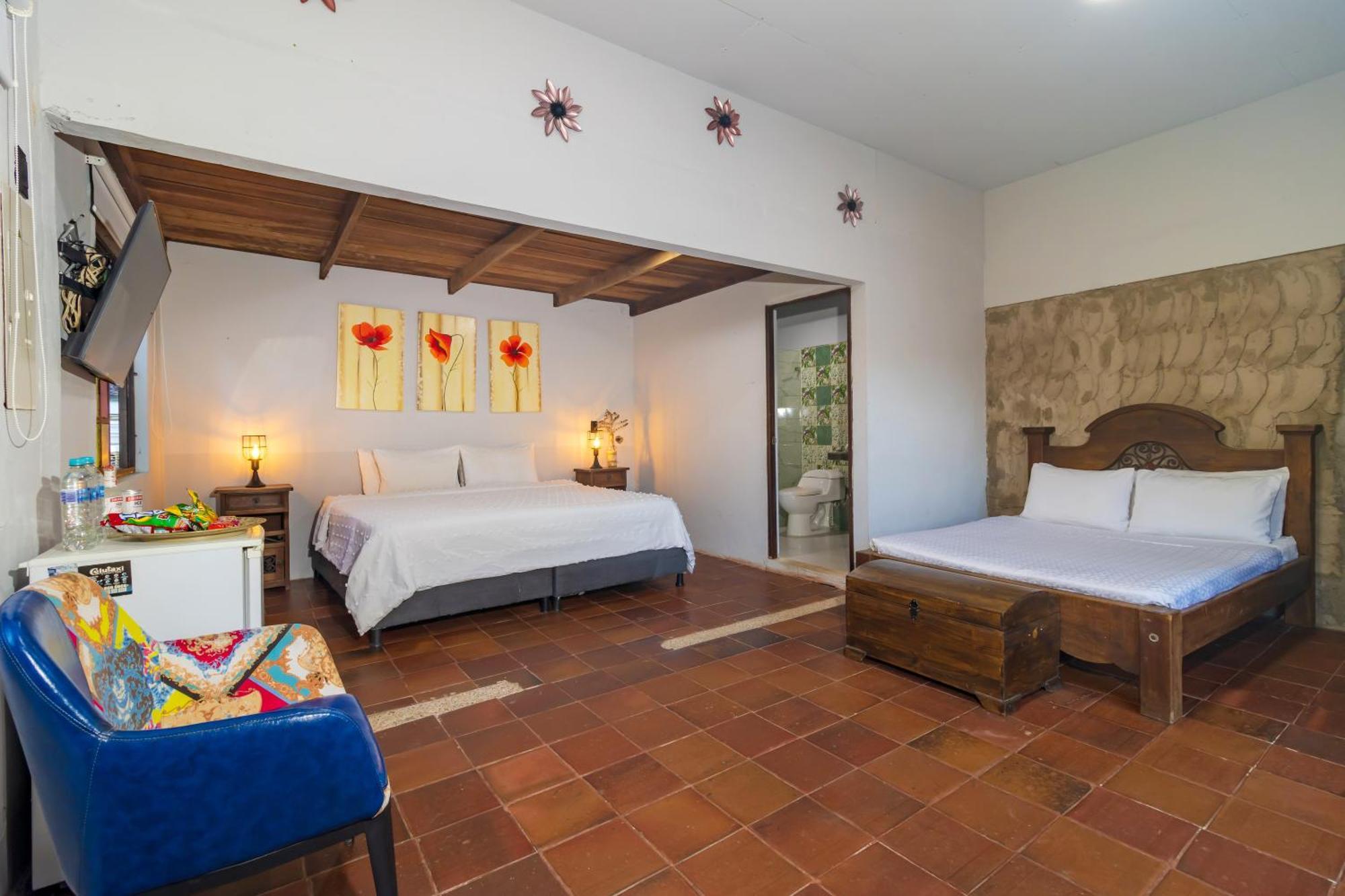 Nq Hotel Orinoquia Granja Campo Alegre Екстер'єр фото