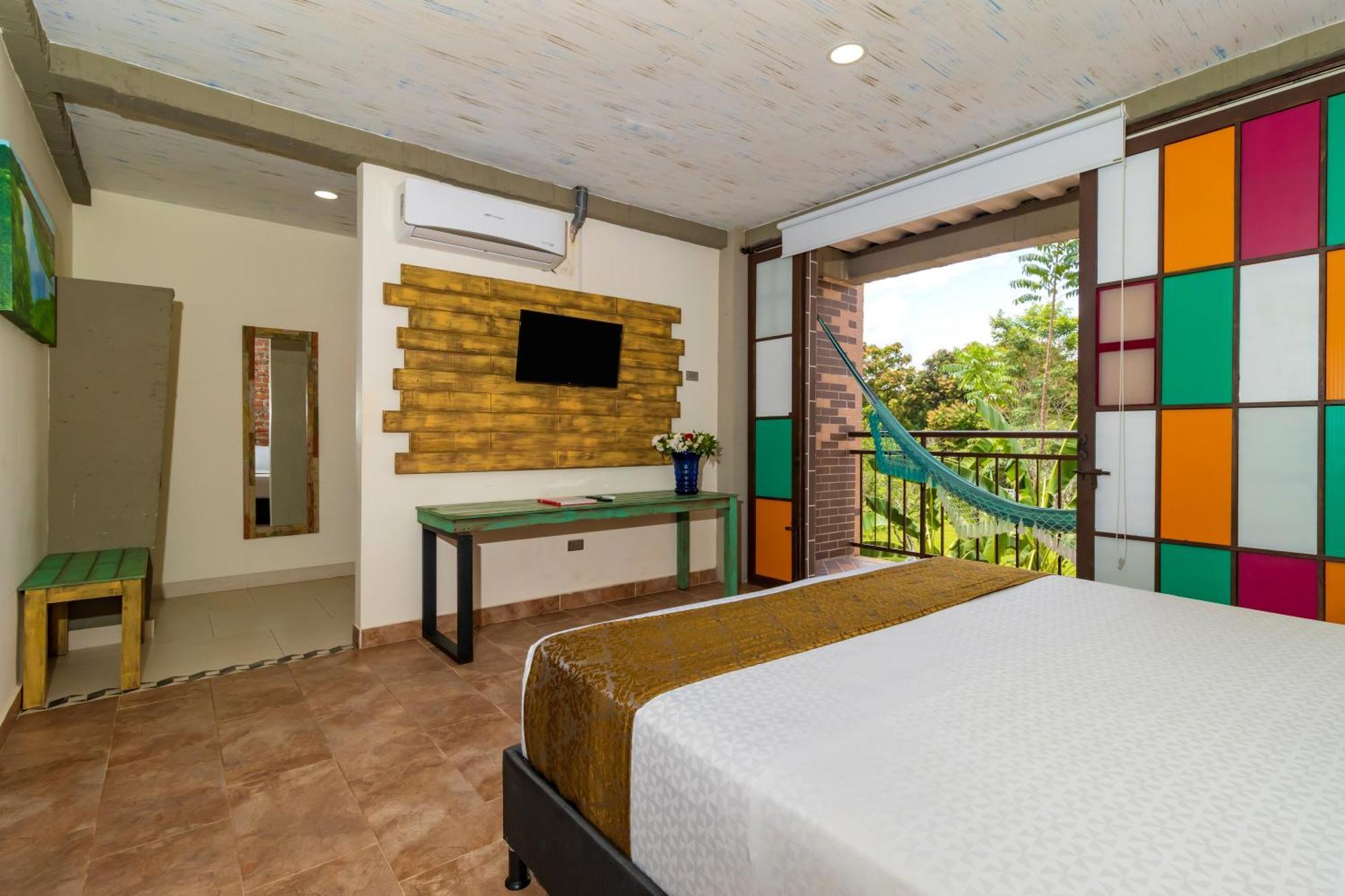 Nq Hotel Orinoquia Granja Campo Alegre Екстер'єр фото