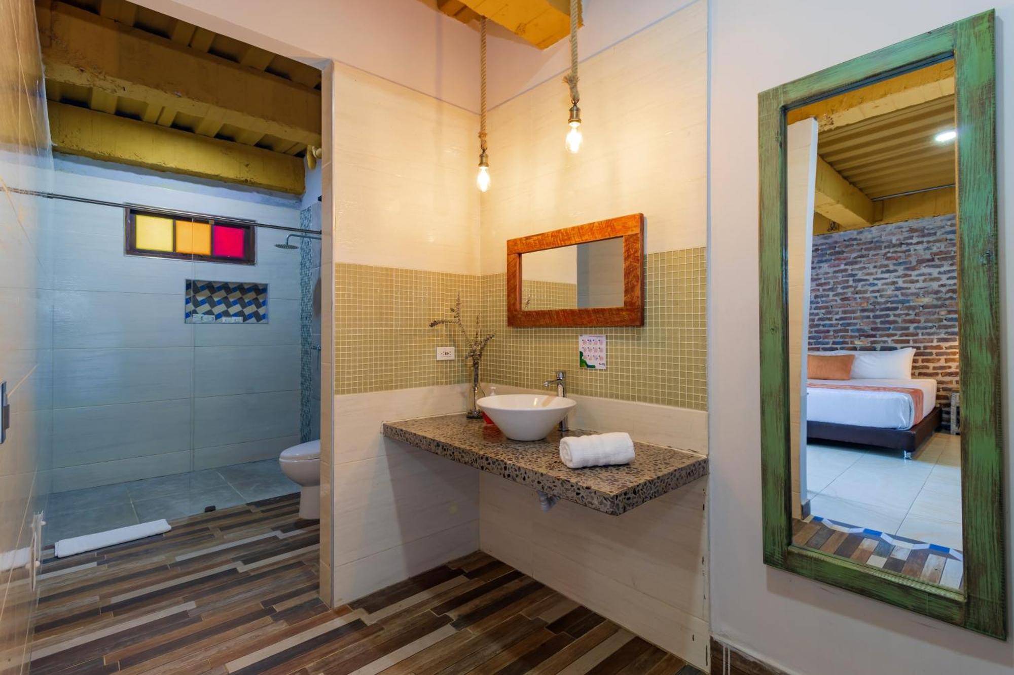 Nq Hotel Orinoquia Granja Campo Alegre Екстер'єр фото